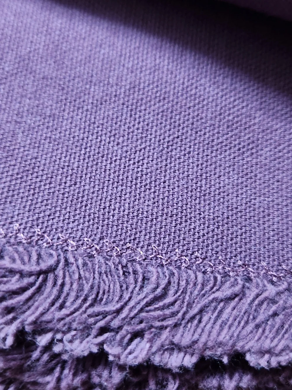 no brand linen eggplant